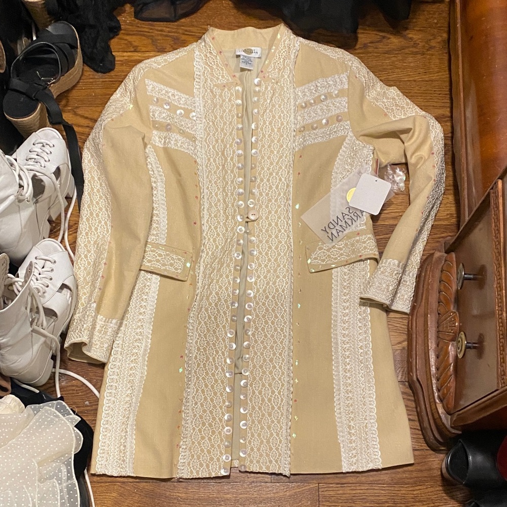 Sandy Starkman embellished jacket